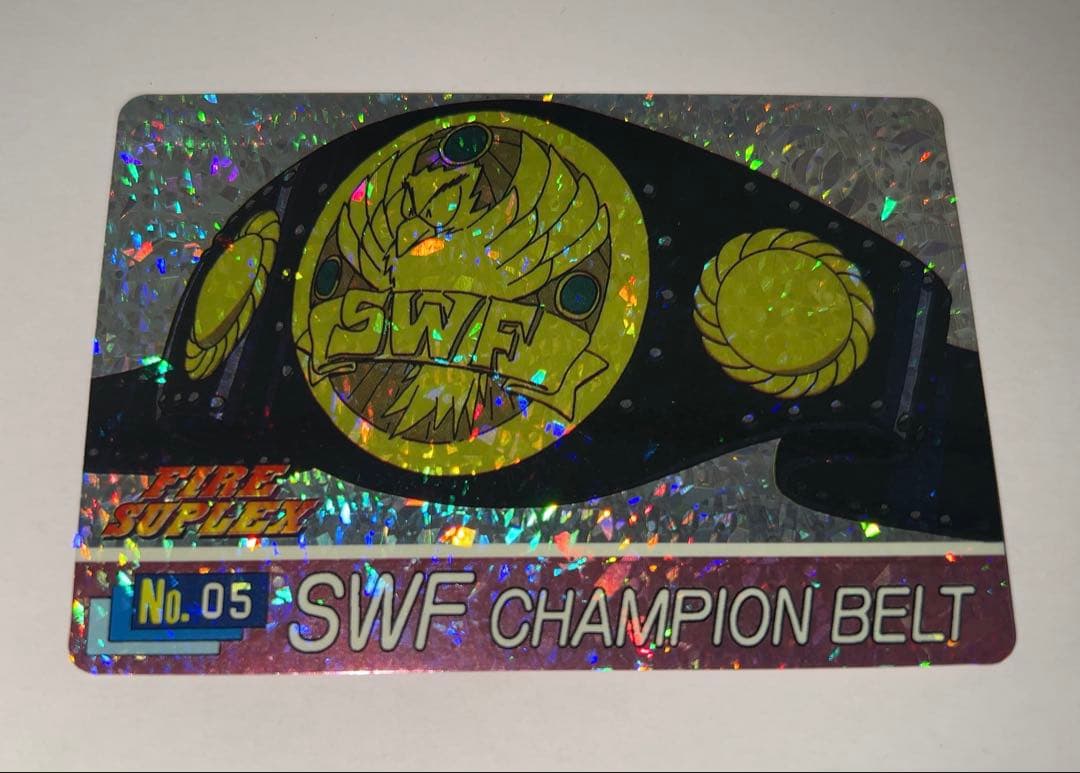 ファイヤースープレックス カード フルコンプ SNK コスモスYUU マイナー