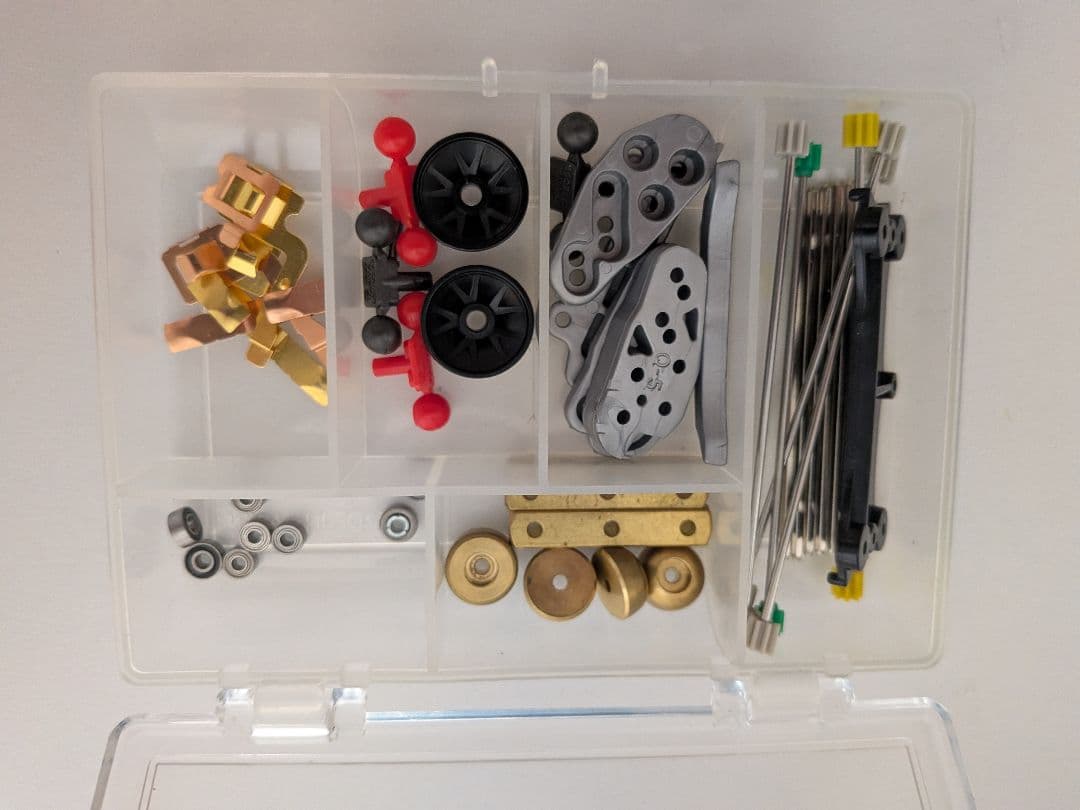 ミニ四駆 まとめ売り レアパーツ有