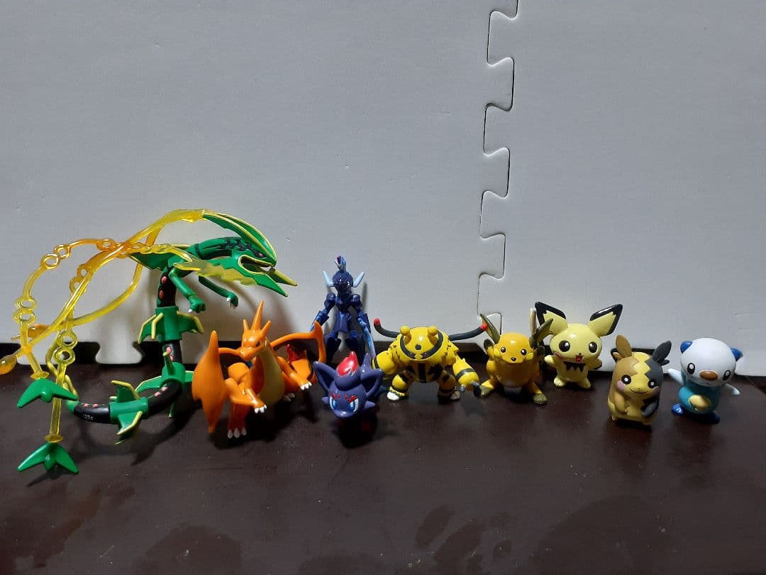 TOMY ポケモン モンコレ初期+ポーズフィギュア まとめ売り
