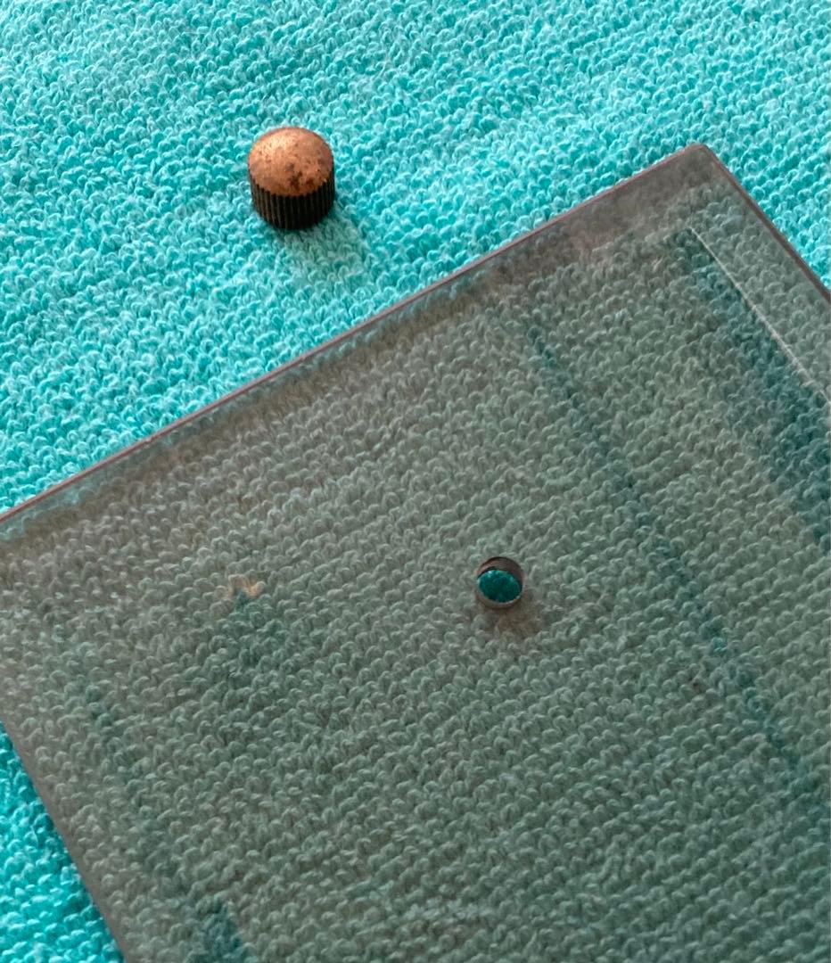 希少！超レトロ美品　アンテーク　燭台型 8連 板ガラス18枚囲いシャンデリア