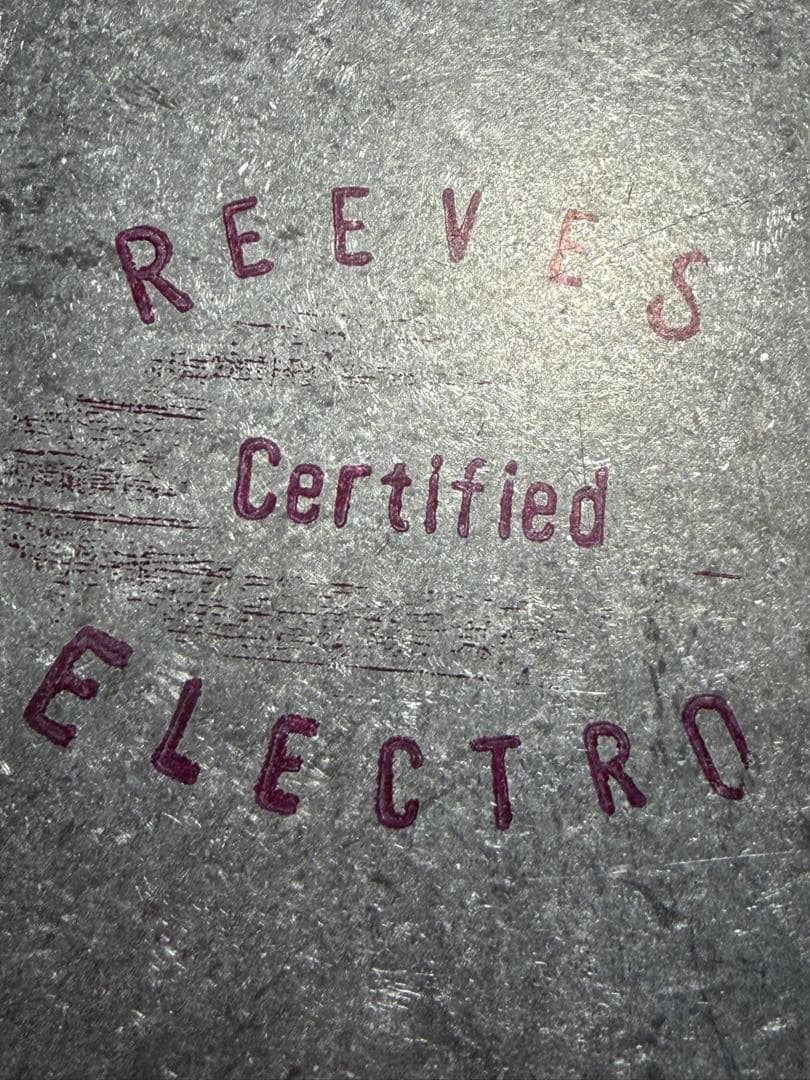 ギター REEVES Electro ZO: Special Reserve