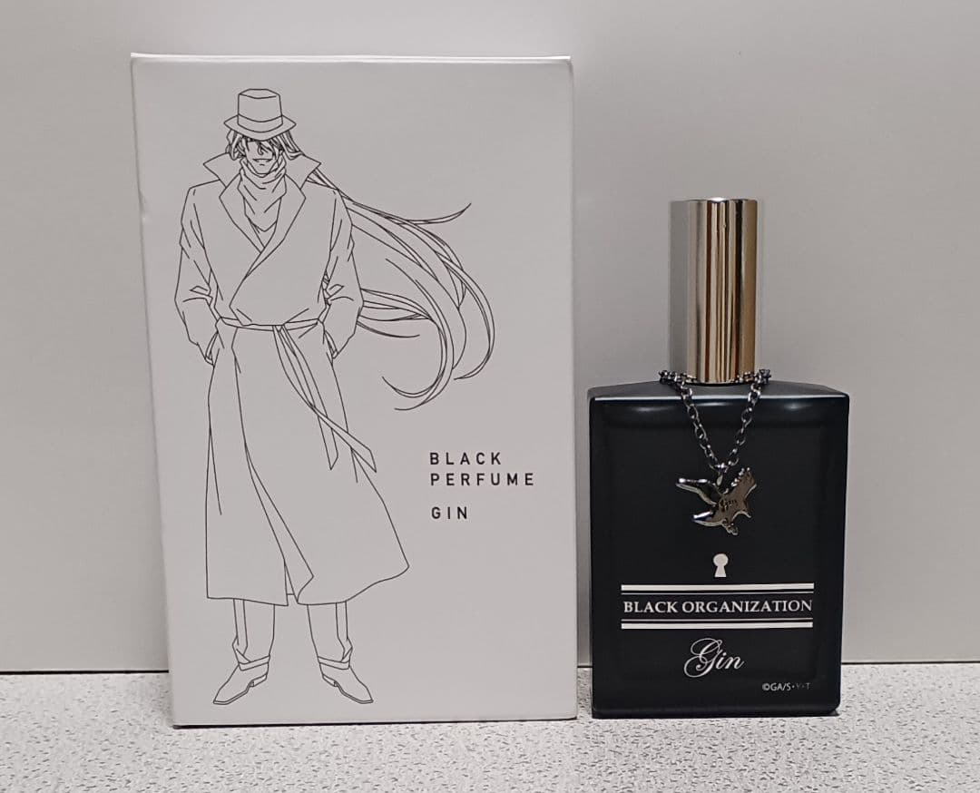 名探偵コナン ブラックパフューム ジンの香水 特別版　オードトワレ