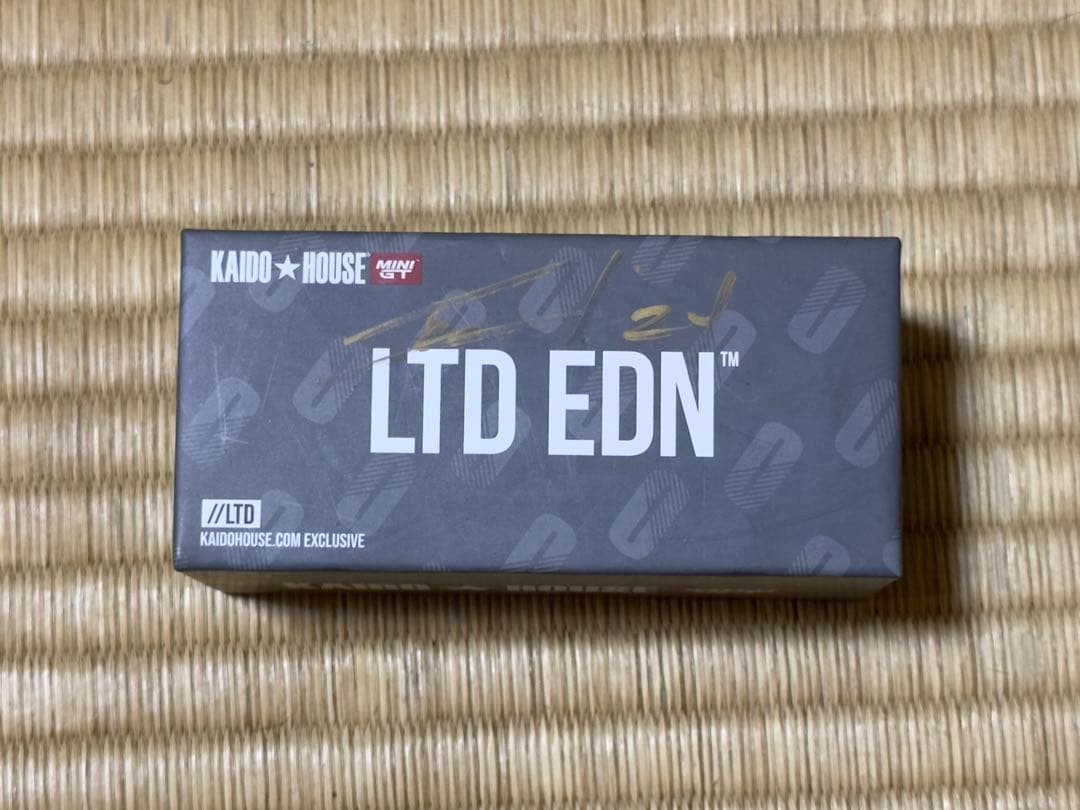 街道ハウスminigt KAIDO HOUSE NSX LTDEDN サイン入り