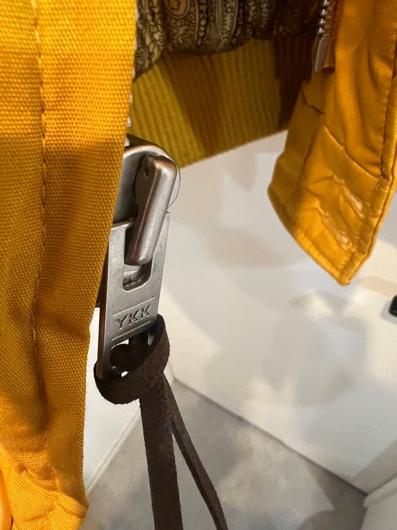 一回着用美品 ダービー オブ サンフランシスコ スタイル 300 マスタードXL