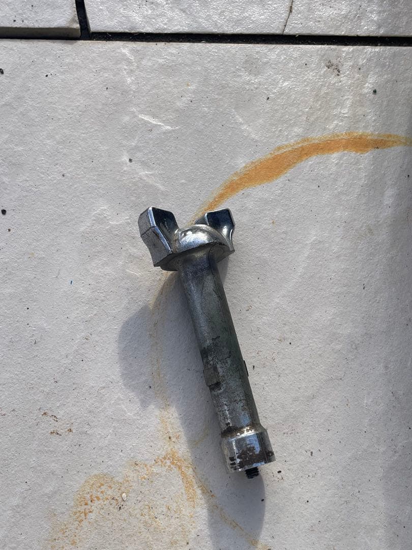 スティード400 純正タンク＆キーシリンダー