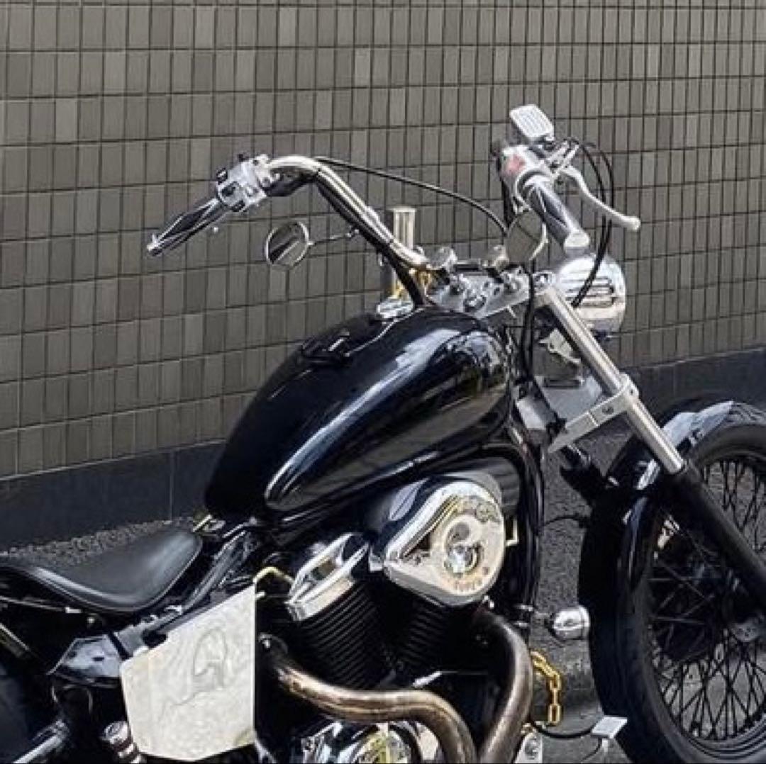 スティード400 純正タンク＆キーシリンダー