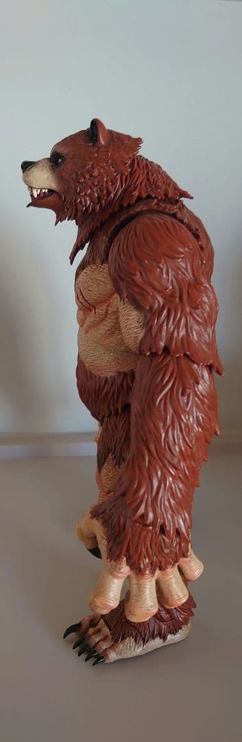 MEMORY TOYS 熊 フィギュア