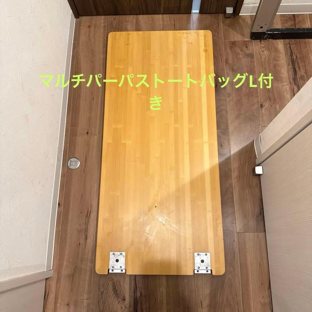 スノーピークIGTマルチファンクションテーブルロング　収納袋セット　中古品