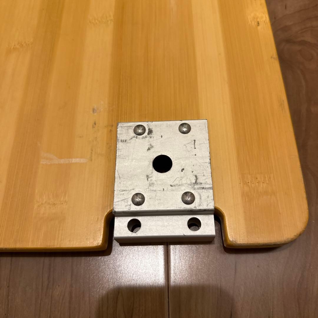 スノーピークIGTマルチファンクションテーブルロング　収納袋セット　中古品