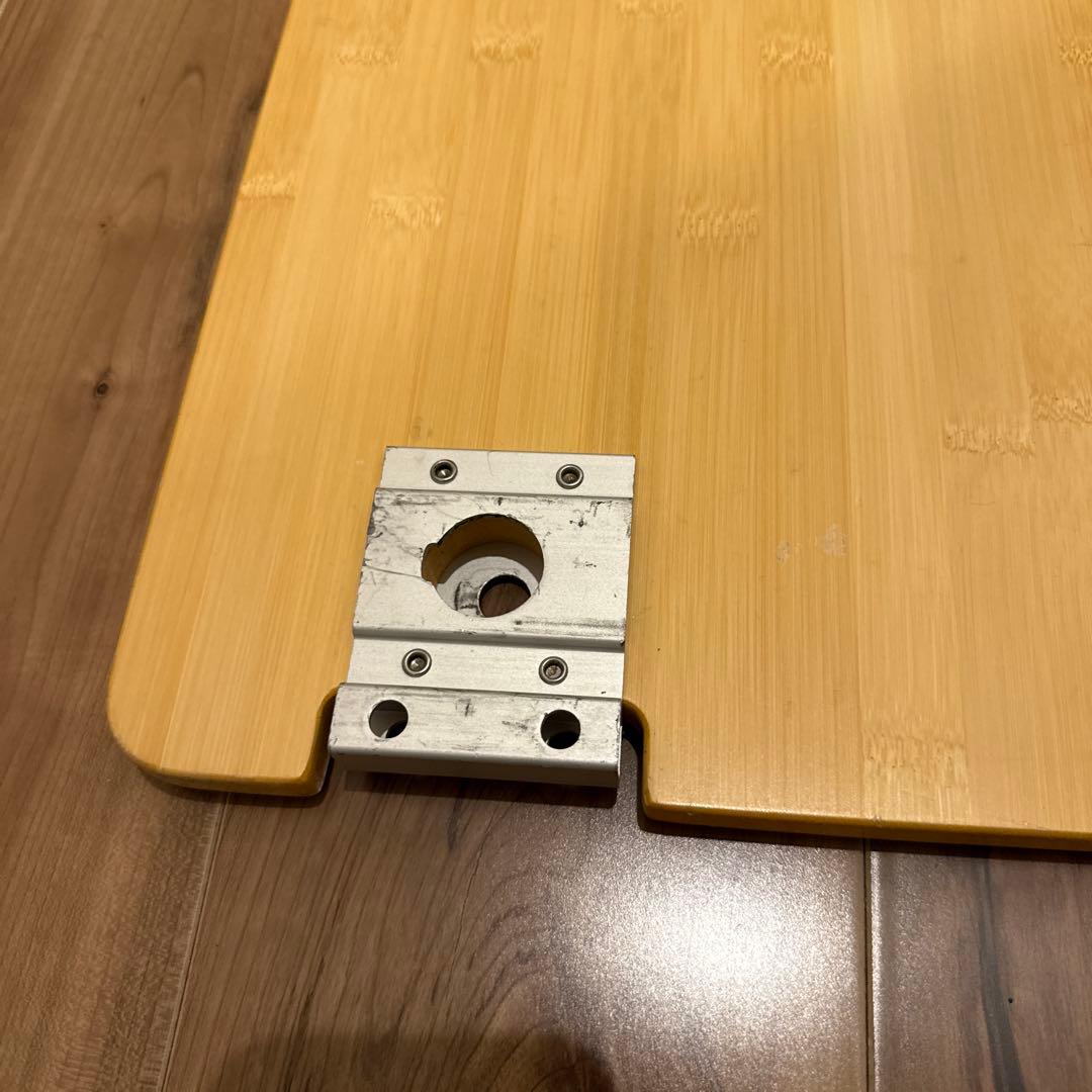 スノーピークIGTマルチファンクションテーブルロング　収納袋セット　中古品