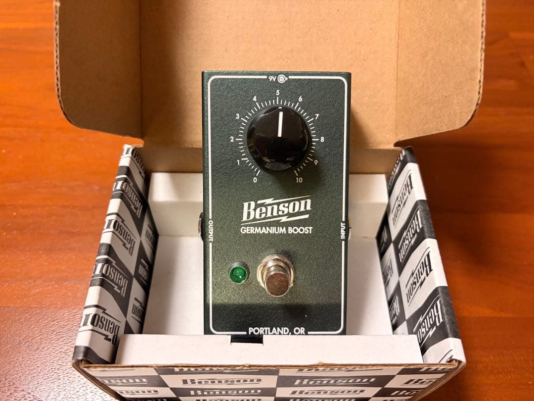 BENSON GERMANIUM BOOST ゲルマニウムブースター