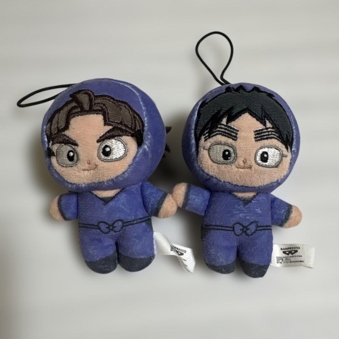 忍たま乱太郎 ほわぬい 久々知兵助 竹谷八左ヱ門