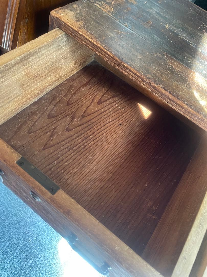 高級桐箪笥 昭和レトロ 5段 チェスト 和家具 ビンテージ