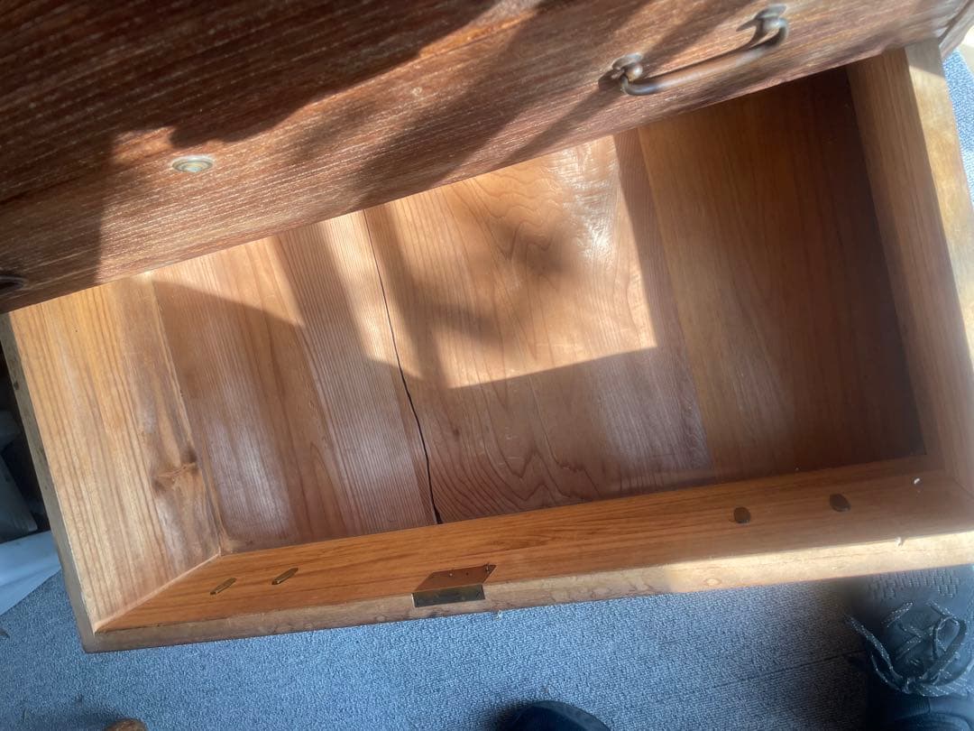 高級桐箪笥 昭和レトロ 5段 チェスト 和家具 ビンテージ