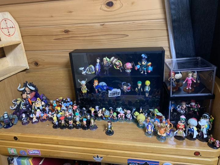 100体以上まとめ売り！ワーコレワンピースフィギュア+おまけフィギュア