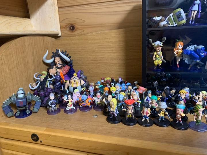 100体以上まとめ売り！ワーコレワンピースフィギュア+おまけフィギュア