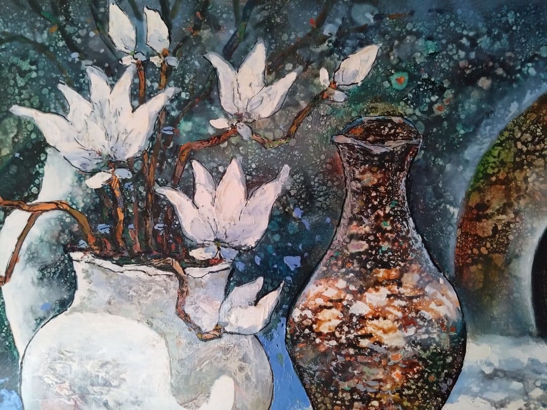 人見友紀　逃亡画家　油彩画　油絵　人見友紀