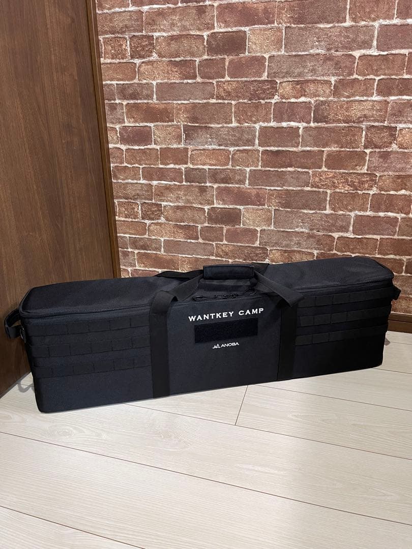 WANTKEY CAMP　WANTKEY SBSセット　ケース付