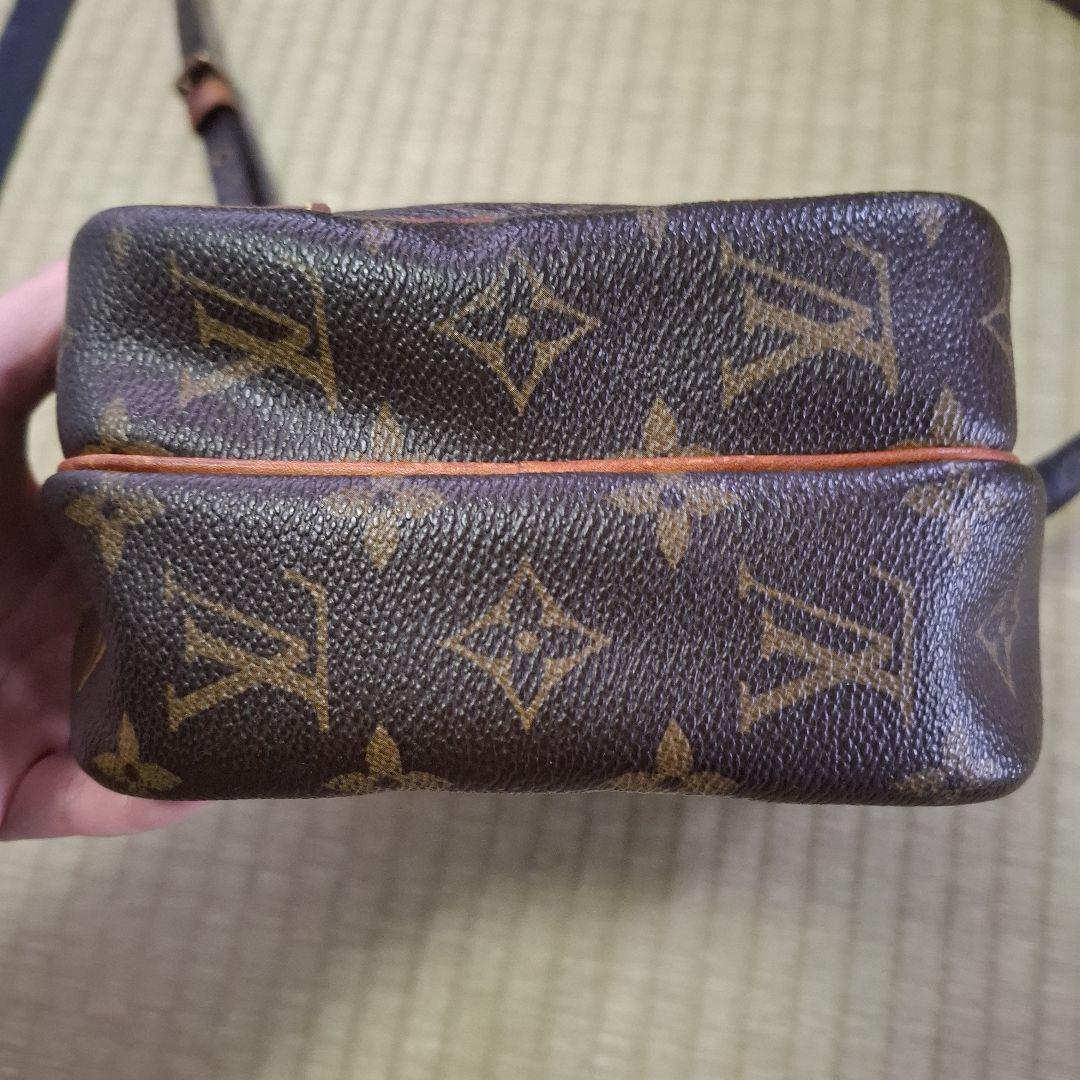 LOUIS VUITTON ショルダーバッグ　アマゾン　モノグラム　焦茶色