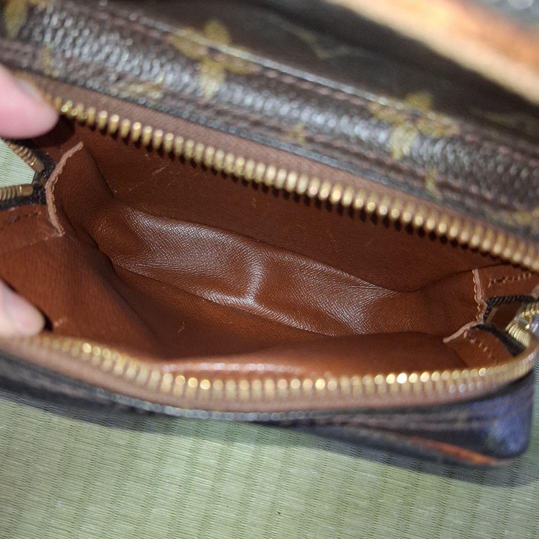 LOUIS VUITTON ショルダーバッグ　アマゾン　モノグラム　焦茶色