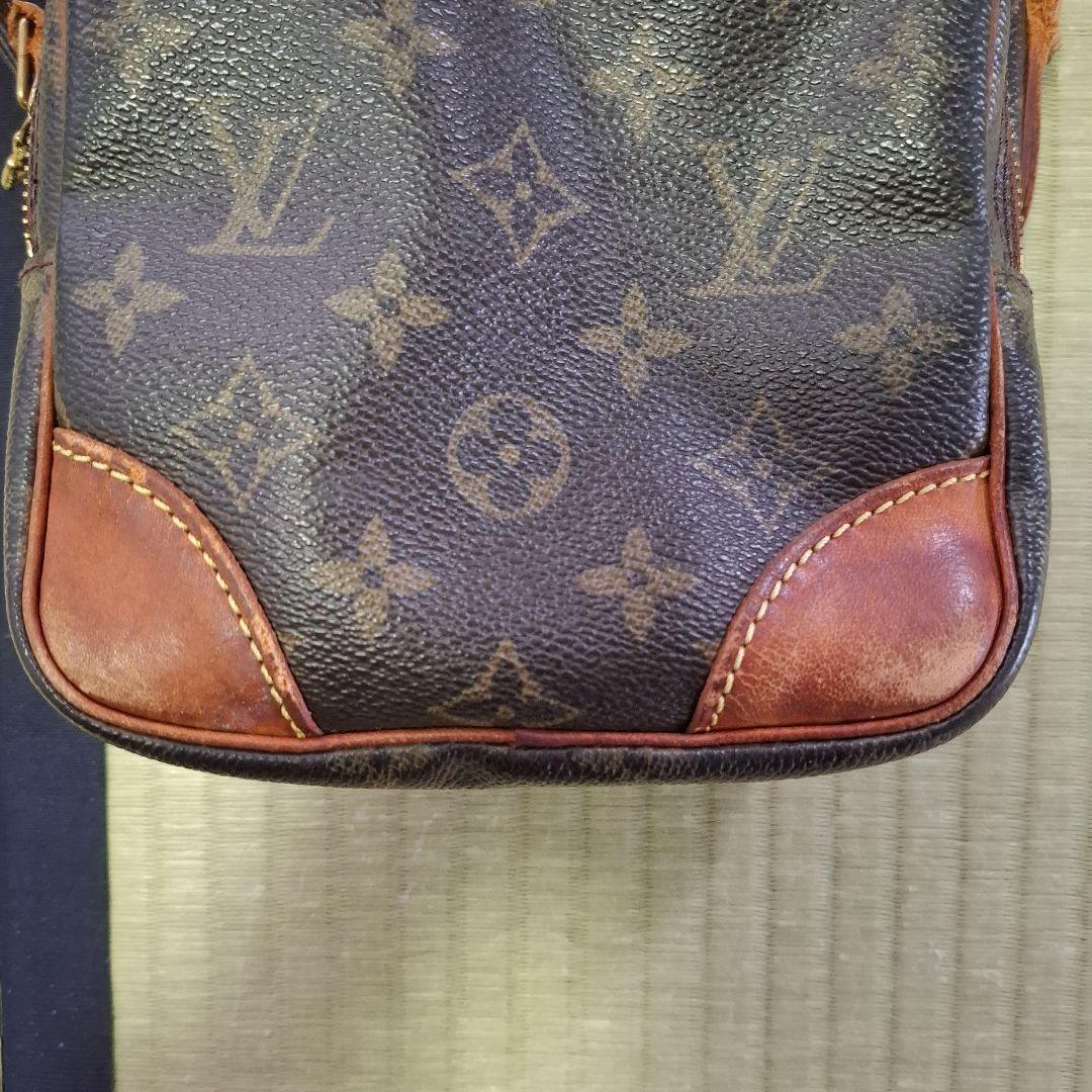 LOUIS VUITTON ショルダーバッグ　アマゾン　モノグラム　焦茶色