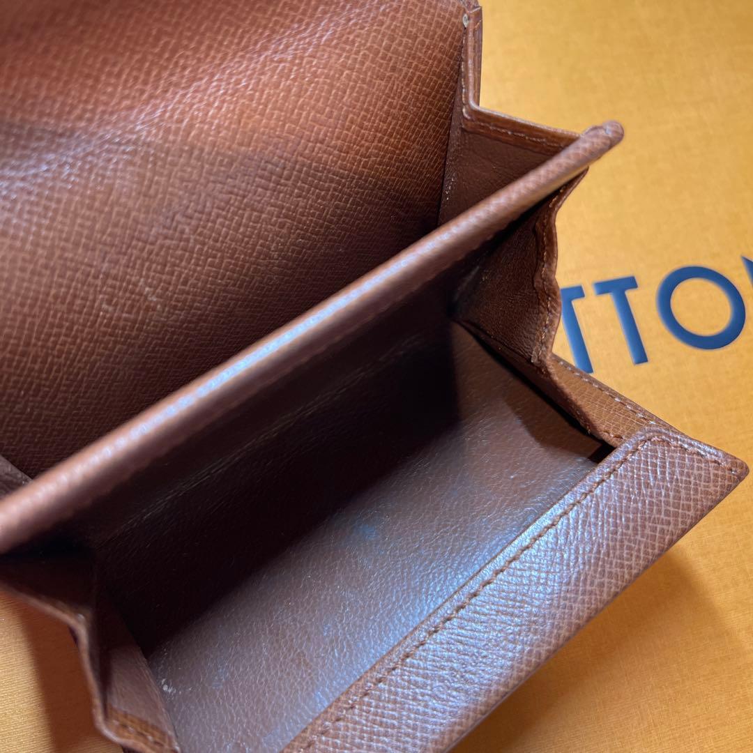 LOUIS VUITTON ケース モノグラム ポルトモネプラ