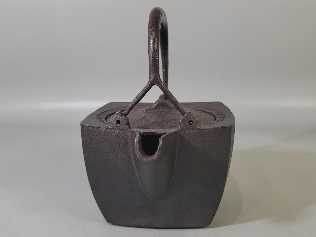 鉄瓶 銚子 共箱 美品 DT757