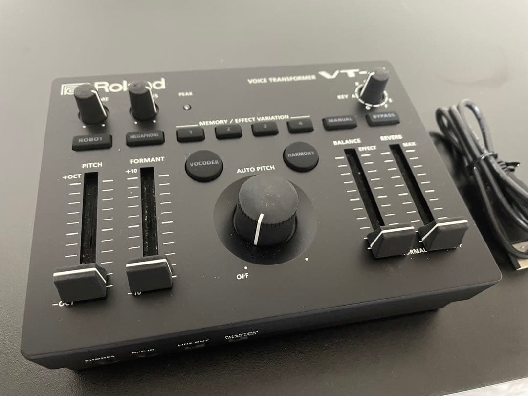 【動作確認済み】Roland VT-4 ボイストランスフォーマー