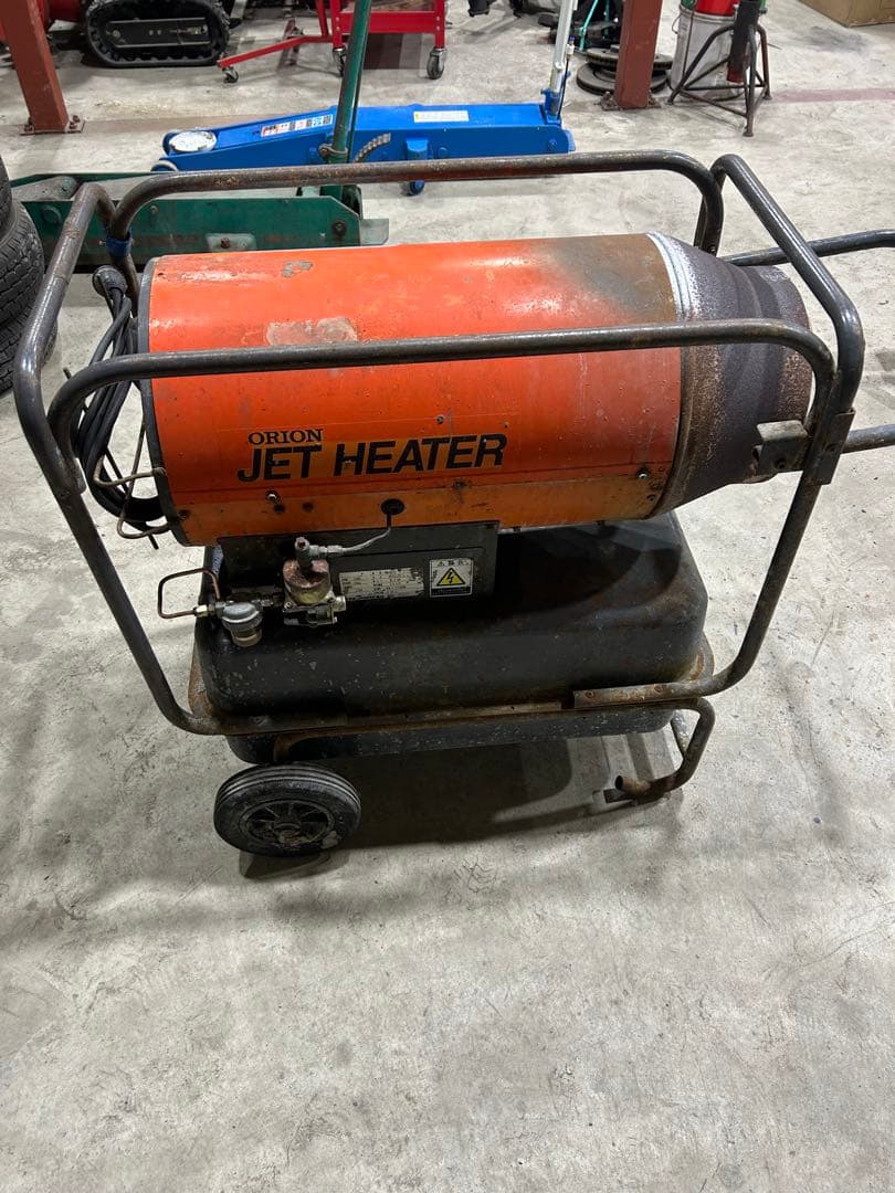 【引き取り限定】オリオン機械 ジェットヒーター 暖房　HPS310E-L