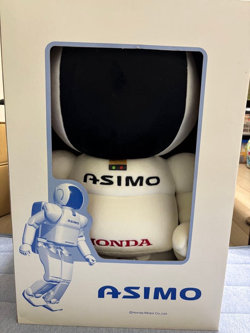 ホンダ ASIMO BIG ぬいぐるみ 本体