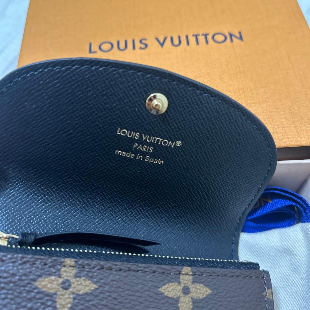 ルイヴィトン　ポルトモネ・ロザリ