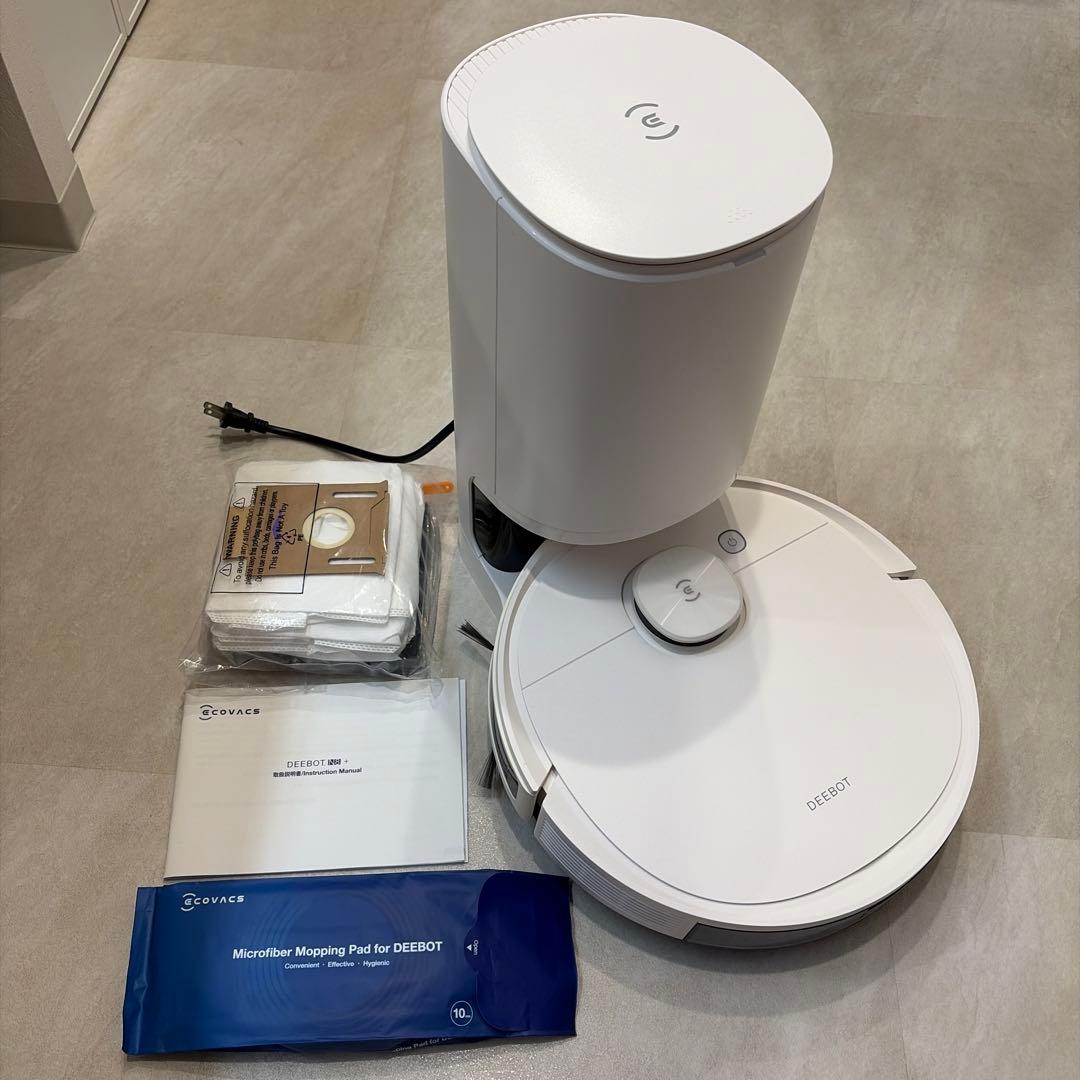 掃除機・クリーナー ECOVACS DEEBOT N8+