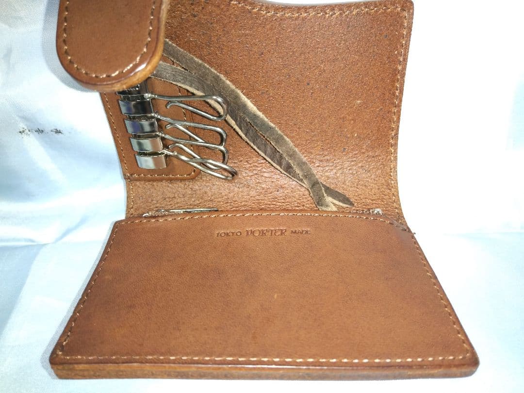 PORTER ポーター　925 キーケース　未使用069−04816　シルバー銀