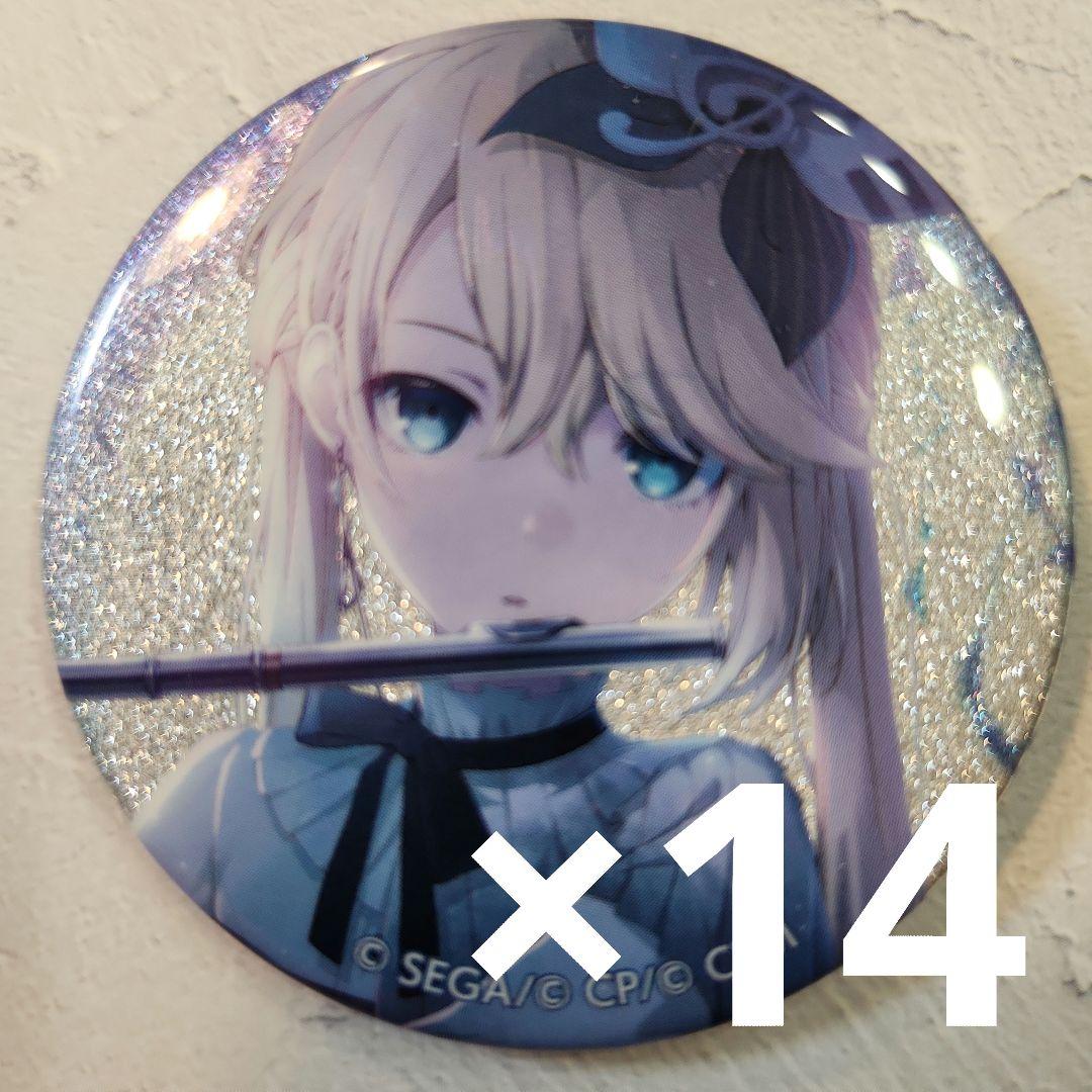 プロセカ 鏡音リン グリッター缶バッジ グリ缶 36a