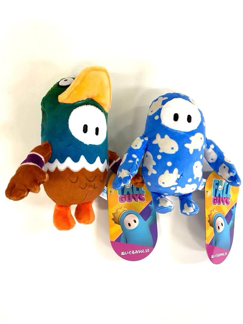 Fall Guys フォールガイズ ぬいぐるみ ２１体セット 未使用品 タグ付き