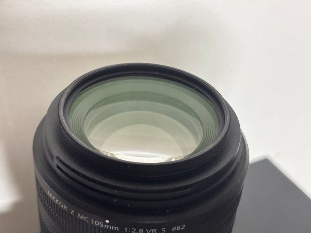 NIKKOR Z MC 105mm f/2.8 VR S（フィルター付き）