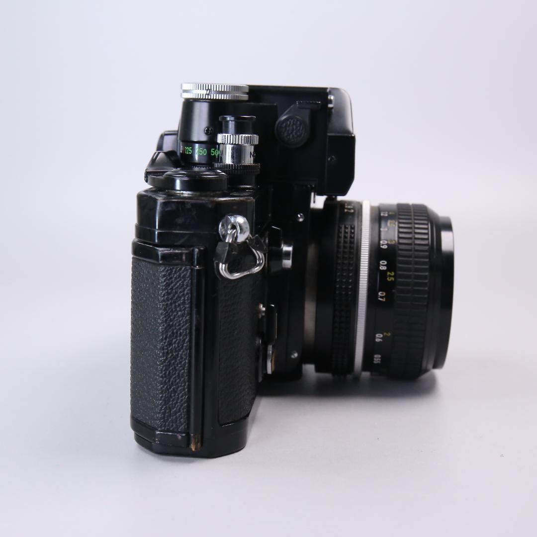 ☆良品☆Nikon F2 50mm F2　フォトミック　ブラック　＃287