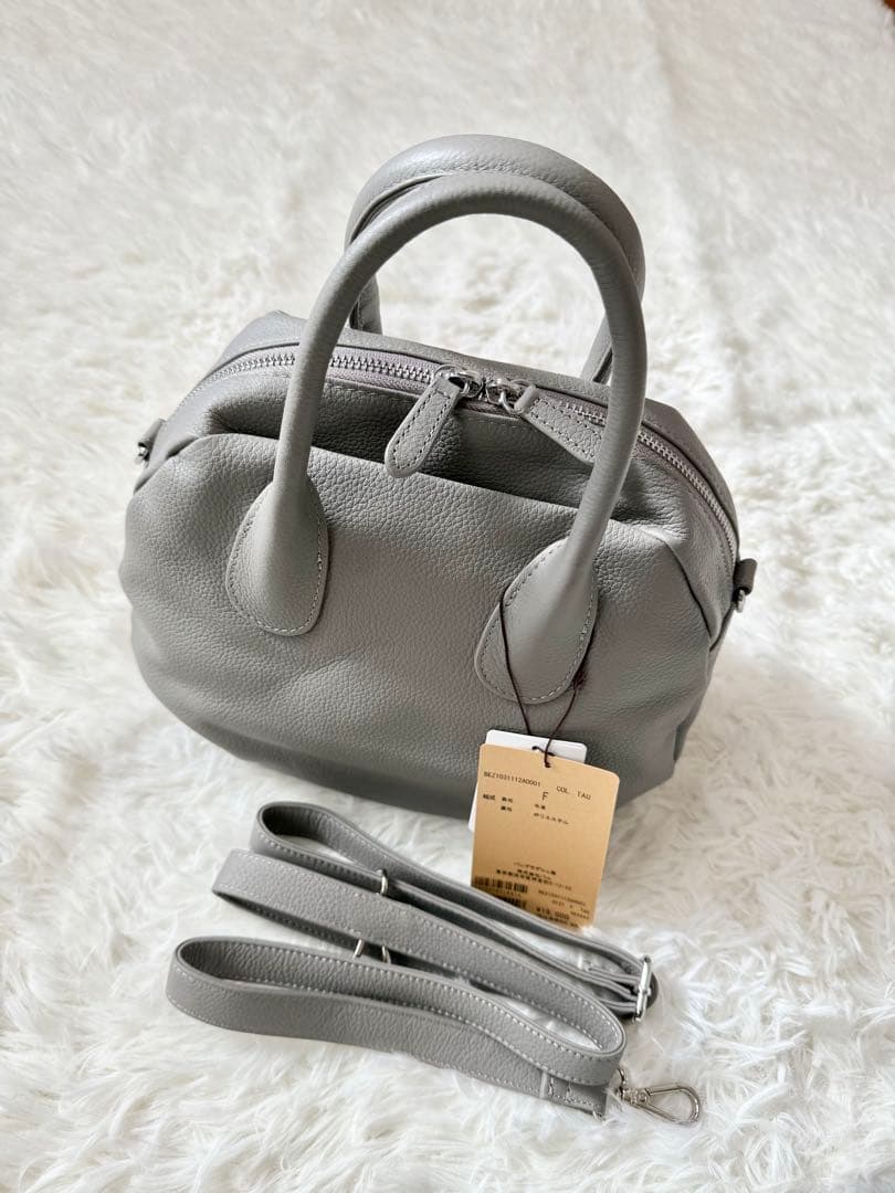 新品　ビアズリー beardsley 2wayショルダーバッグ　レザー