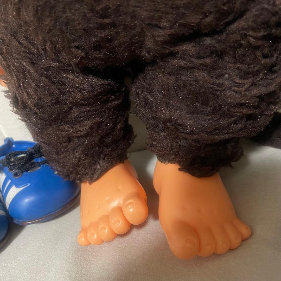 昭和レトロ＊大助くん TOHO JAPAN 48cm 本体＋靴＋ユニフォーム付き