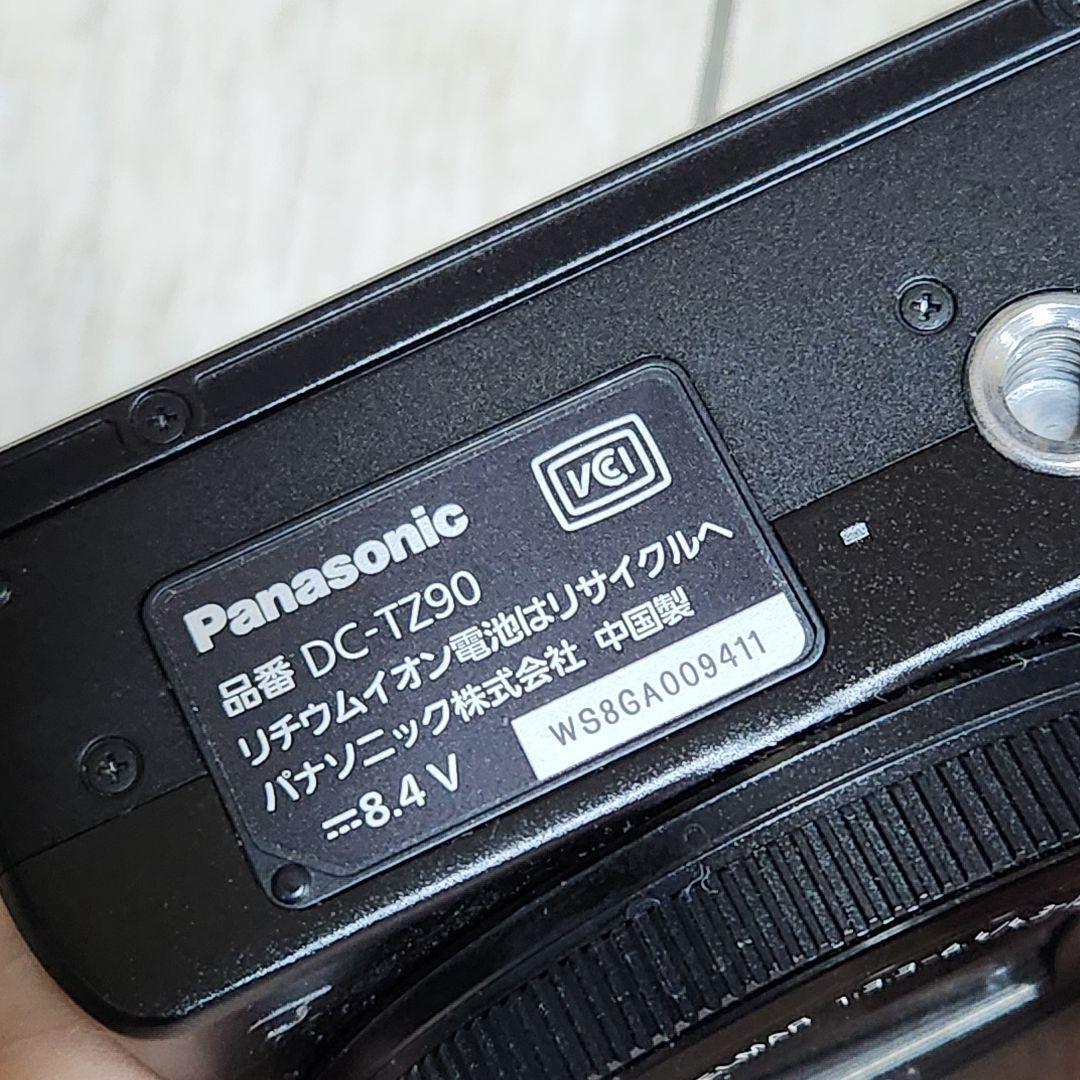 デジタルカメラ Panasonic LUMIX DC-TZ90