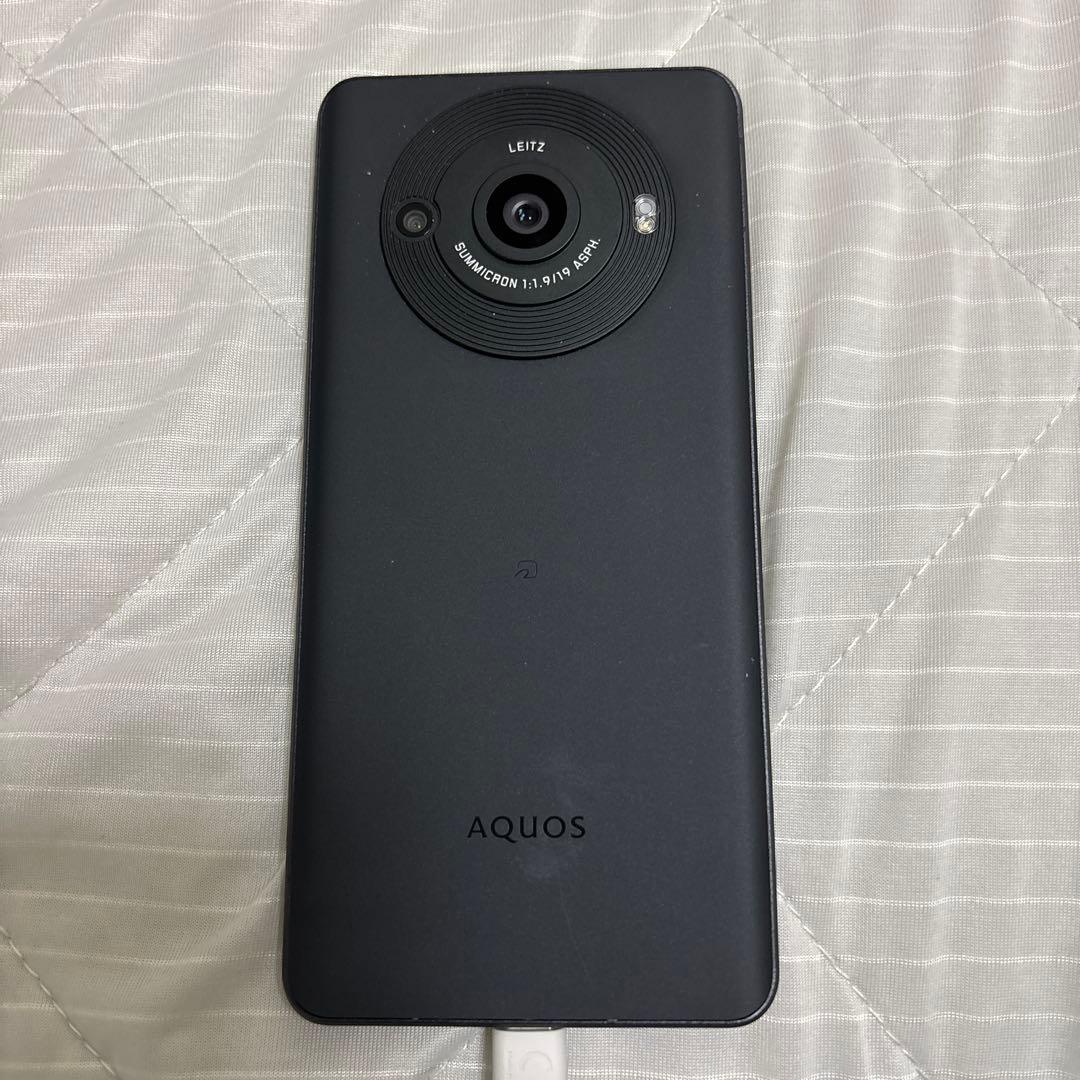 AQUOS R8 pro 256GB ブラック