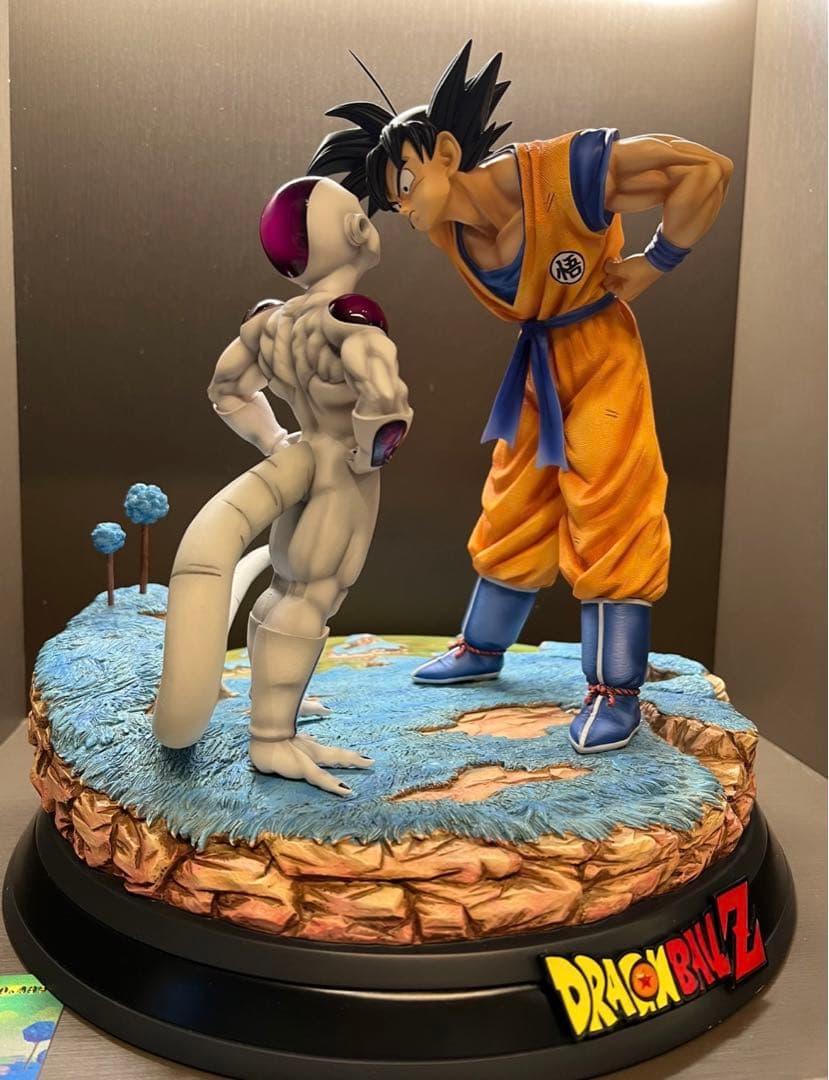 ドラゴンボール 孫悟空 フリーザ フィギュア ガレージキット