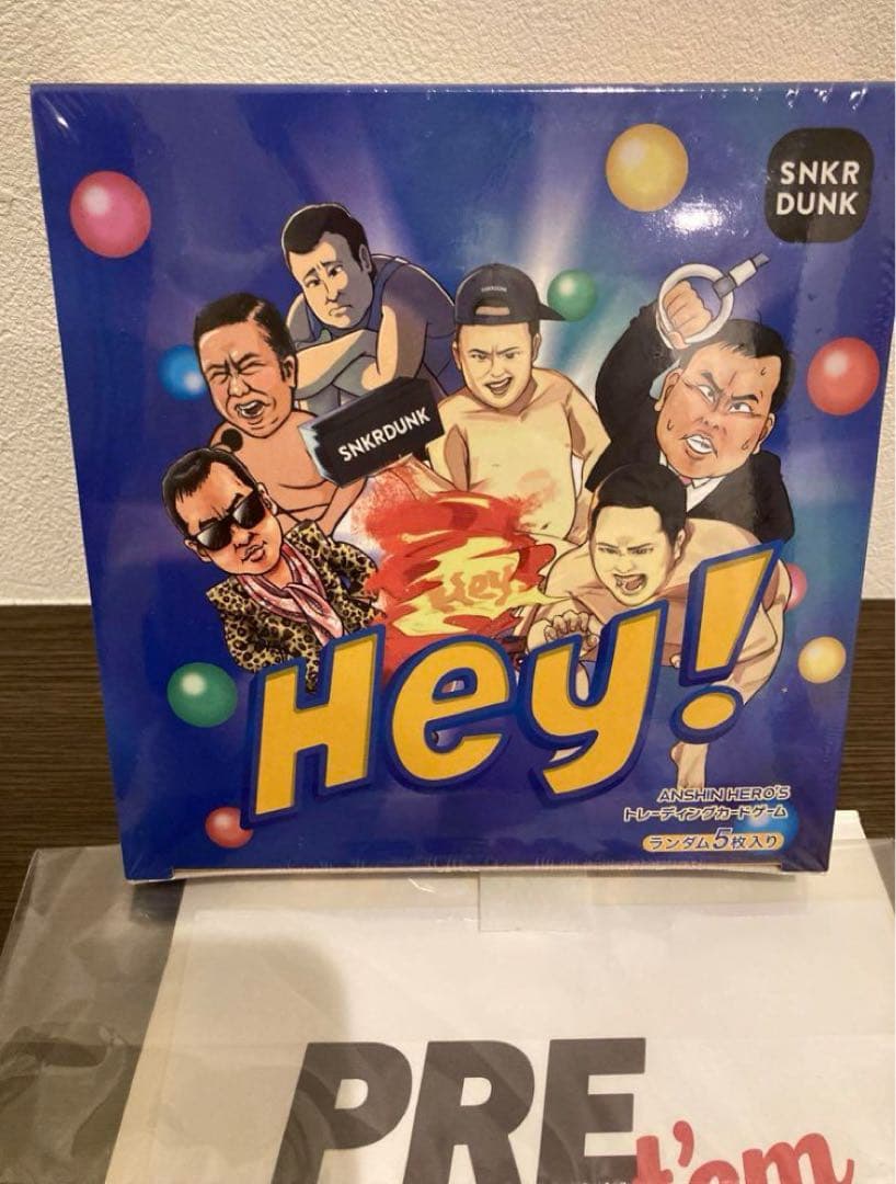 【新品未開封】ANSHIN HERO'S スニダン SNKRDUNK BOX