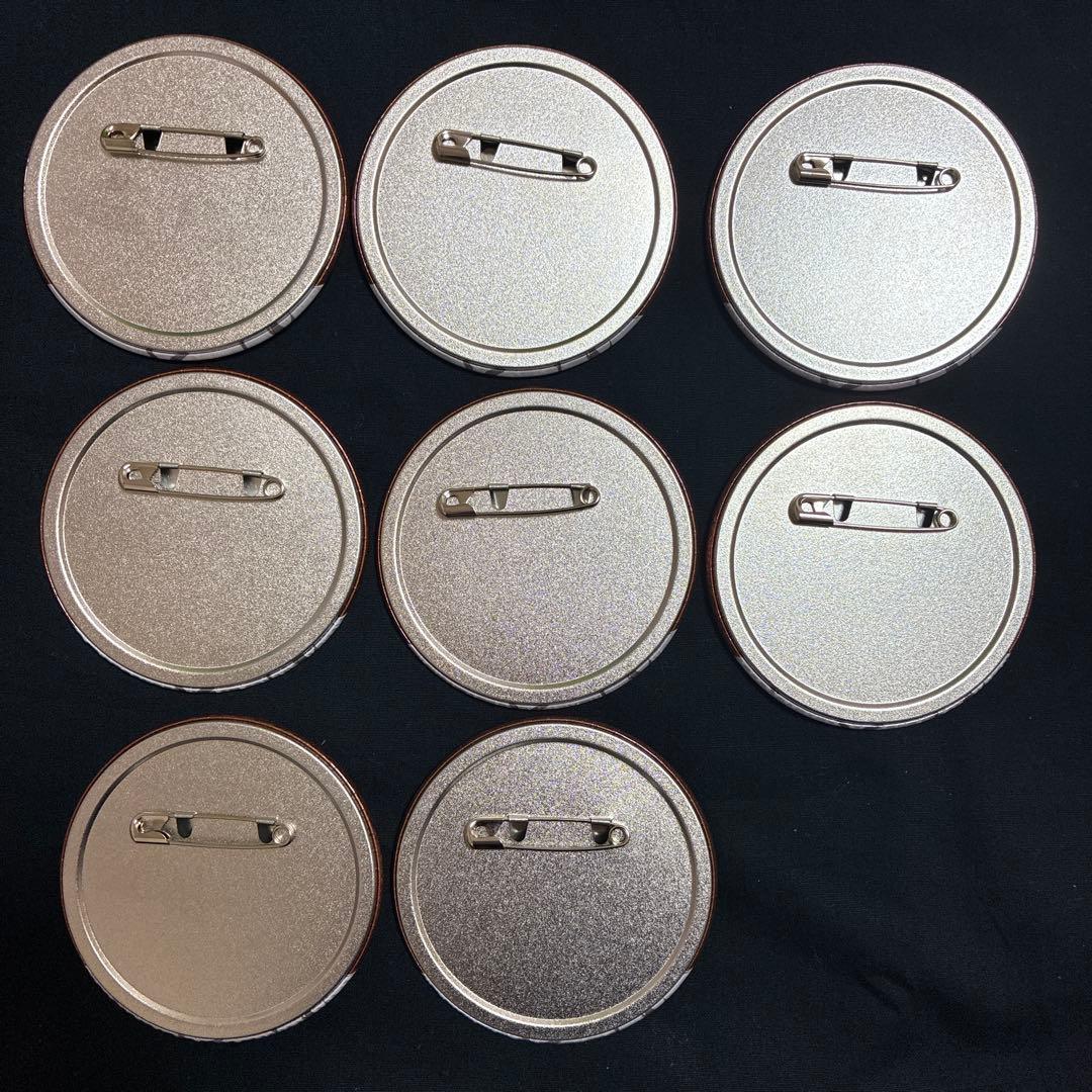 ヒプマイ ヒプノシスマイク 白膠木簓 ANIMA缶 缶バッジ