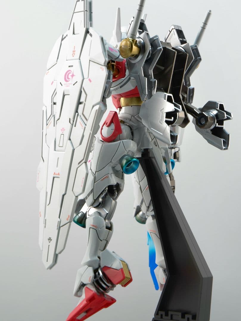 HG ガンダムルブリス 塗装 完成品 バンダイ ガンプラ 1/144
