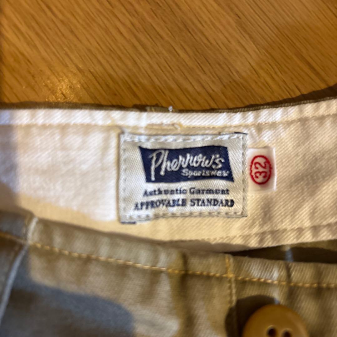 PHERROW'S フェローズ　チノパン　W32