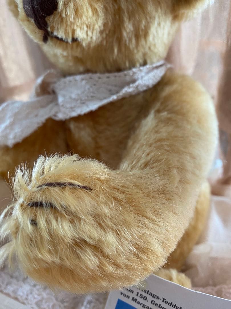 シュタイフテディベア　限定品　美品 ドイツ　【テディベアの王道】