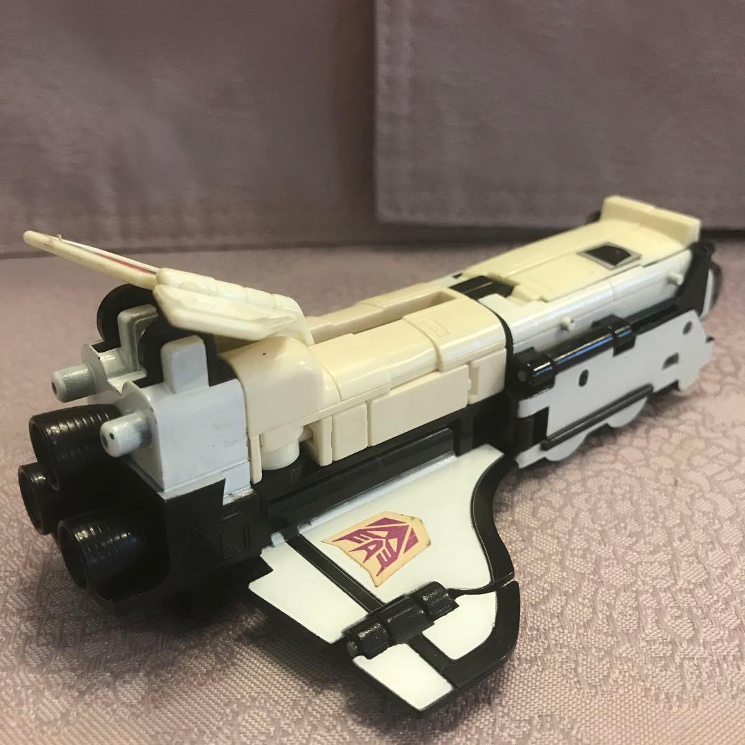 当時物　トランスフォーマー　アストロトレイン初期版