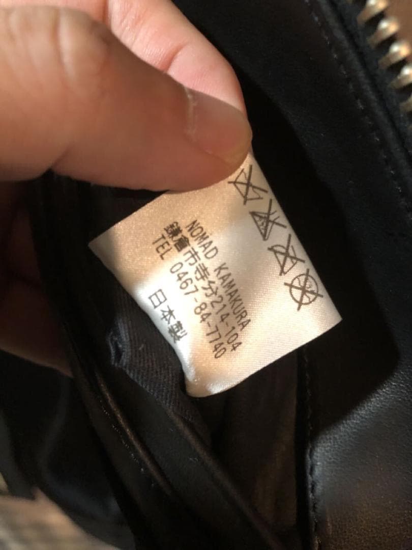 定価２０万程度　SUNSET BAY ホースレザージャケット シングル