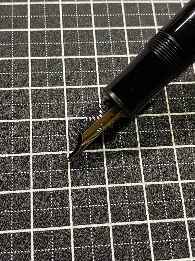 MONTBLANC ドネーションペン　ユーディ・メニューイン　万年筆　字幅F程度